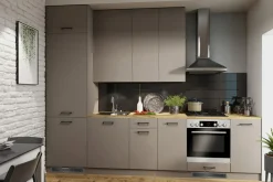 Szafki Kuchenne^Słupek na piekarnik BASIC PLUS BP/D60SP clay grey