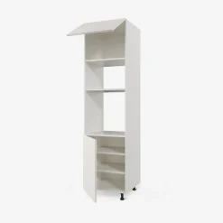 inny Szafki Kuchenne^Słupek na piekarnik i mikrofalę BASIC PLUS BP/D60SPM-220 cashmere