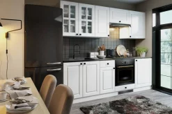 Sale inny Słupek na piekarnik i mikrofalę BASIC PLUS BP/D60SPM-220 biały mat