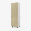 inny Szafki Kuchenne^Słupek pod lodówkę BASIC PLUS BP/D60SL sand barbera oak