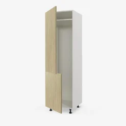 inny Szafki Kuchenne^Słupek pod lodówkę BASIC PLUS BP/D60SL sand barbera oak