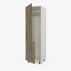 Szafki Kuchenne^Słupek pod lodówkę BASIC PLUS BP/D60SL dark rockfort hickory