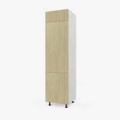 inny Szafki Kuchenne^Słupek pod lodówkę wysoki BASIC PLUS BP/D60SL-220 sand barbera oak