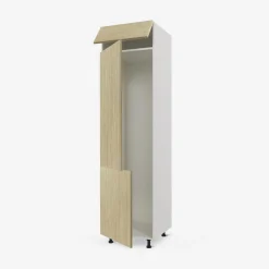 inny Szafki Kuchenne^Słupek pod lodówkę wysoki BASIC PLUS BP/D60SL-220 sand barbera oak