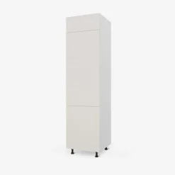 inny Szafki Kuchenne^Słupek wysoki pod lodówkę BASIC PLUS BP/D60SL-220 cashmere