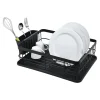 Best Prima Cucina Suszarka do naczyń czarna 43,5x33x14,5 cm