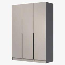 Discount Exline Szafa 3-drzwiowa KASZMIR 150 cm