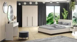 Discount Exline Szafa 3-drzwiowa KASZMIR 150 cm