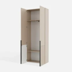 Hot DiTrendi Szafa 2-drzwiowa płytka CREMONA