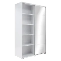 Szafa przesuwna biała ONTARIO 150 cm