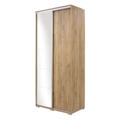 Sale Szafa przesuwna dąb craft ONTARIO 100 cm