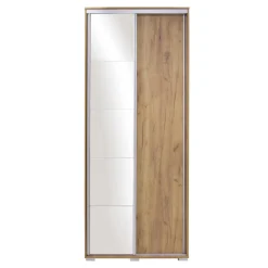 Sale Szafa przesuwna dąb craft ONTARIO 100 cm
