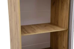 Sale Szafa przesuwna dąb craft ONTARIO 100 cm