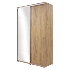 Sale Szafa przesuwna dąb craft ONTARIO 150 cm