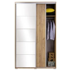Sale Szafa przesuwna dąb craft ONTARIO 150 cm