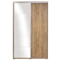 Sale Szafa przesuwna dąb craft ONTARIO 150 cm