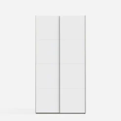 Clearance FORTE Szafa przesuwna FITIO mat 120 cm
