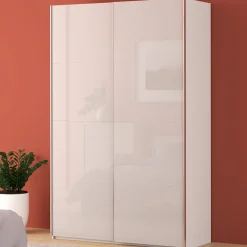 FORTE Szafy Przesuwne^Szafa przesuwna FITIO połysk 150 cm