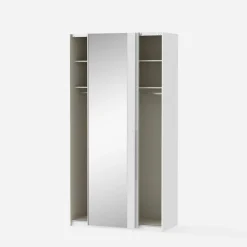FORTE Szafy Z Lustrem|Szafy Przesuwne^Szafa przesuwna z lustrem FITIO mat 120 cm