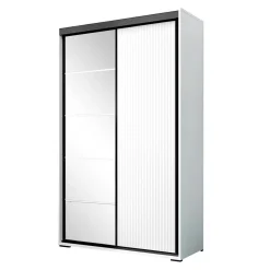 Outlet inny Szafa przesuwna z lustrem ALFA 150