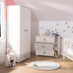 Dzieci Szafy|Szafy Uchylne^Szafa TOP BABY szara