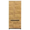 Outlet Furni Home Szafa z drążkiem PRISCO 84 cm