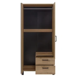 Furni Home Szafy Uchylne^Szafa z lamelami NOEL