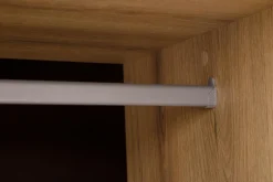 Furni Home Szafy Uchylne^Szafa z lamelami NOEL