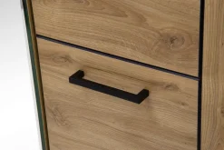 Best Esteti Szafa z lustrem i szufladami DOORSET