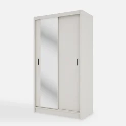 inny Szafy Z Lustrem|Szafy Przesuwne^Szafa z lustrem NESS 120 cm kaszmir