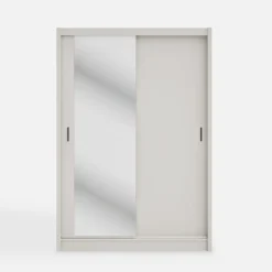 inny Szafy Z Lustrem|Szafy Przesuwne^Szafa z lustrem NESS 150 cm kaszmir