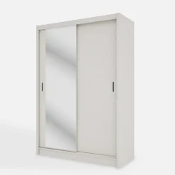 inny Szafy Z Lustrem|Szafy Przesuwne^Szafa z lustrem NESS 150 cm kaszmir