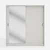 Discount inny Szafa z lustrem NESS 203 cm kaszmir
