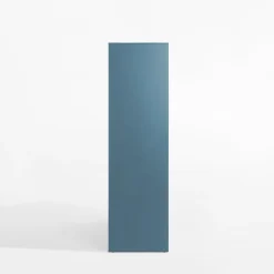 Szafa z lustrem niebieska COLORI