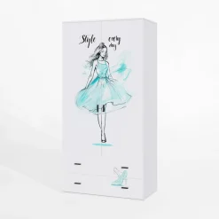 Outlet DiTrendi Szafa z szufladami TRENDS GIRL