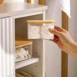 Best inny Szafka łazienkowa wisząca biały mat 20 cm