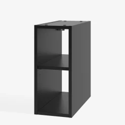 inny Szafki Łazienkowe|Szafki, Słupki I Półki Łazienkowe^Szafka łazienkowa wisząca czarny mat 20 cm