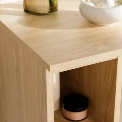Best inny Szafka łazienkowa wisząca dąb olejowany 20 cm