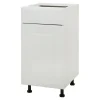 New Szafka dolna BASIC PLUS BP/D40S1 biały mat