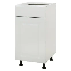 New Szafka dolna BASIC PLUS BP/D40S1 biały mat