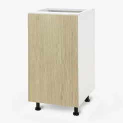 Discount Szafka dolna BASIC PLUS BP/D40 sand barbera oak