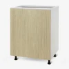Szafki Kuchenne^Szafka dolna BASIC PLUS BP/D60 sand barbera oak