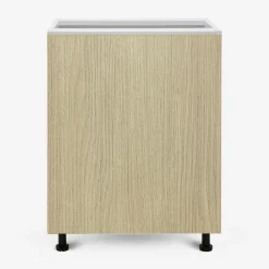 Szafki Kuchenne^Szafka dolna BASIC PLUS BP/D60 sand barbera oak