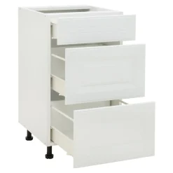New Szafka dolna BASIC PLUS BP/D45S3 biały mat