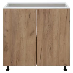 Szafka dolna BASIC PLUS BP/D80 dąb craft złoty