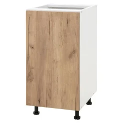 Szafki Kuchenne^Szafka dolna BASIC PLUS BP/D40 dąb craft złoty