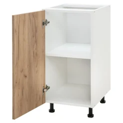 Szafki Kuchenne^Szafka dolna BASIC PLUS BP/D40 dąb craft złoty