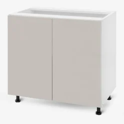 Szafki Kuchenne^Szafka dolna BASIC PLUS BP/D80 clay grey