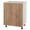 Best Szafka dolna BASIC PLUS BP/D60 dąb craft złoty