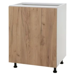 Best Szafka dolna BASIC PLUS BP/D60 dąb craft złoty
